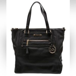 Michael Kors Grained Leather Tote